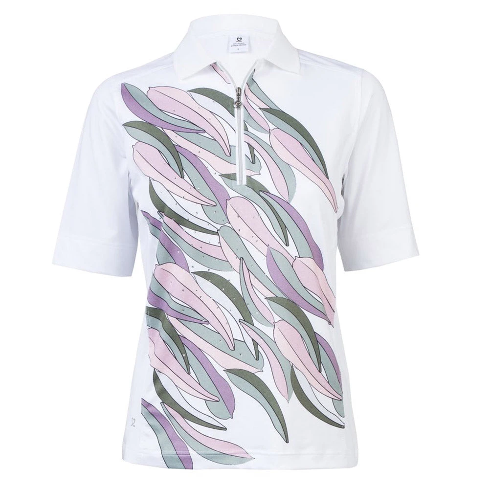 Daily Sports Lava Womens Golf Polo 1 Daily Sports Lava Womens Golf Polo