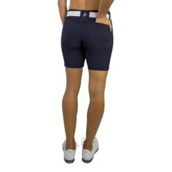 JoFit Belted 7.5 In Womens Golf Shorts -Cheap Golf Shop GB505 MIDNIGHT 1